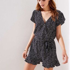 Loft Polka Dot Romper
